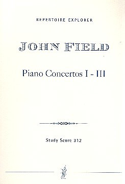 John Field - Piano Concertos I–III