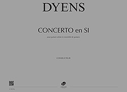Roland Dyens - Concerto en si