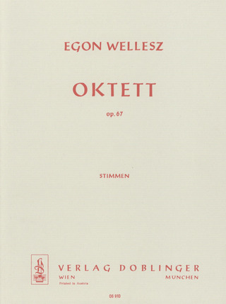 Egon Wellesz - Oktett op. 67.