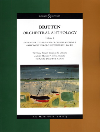 Benjamin Britten: Anthologie von Orchesterwerken (1936)