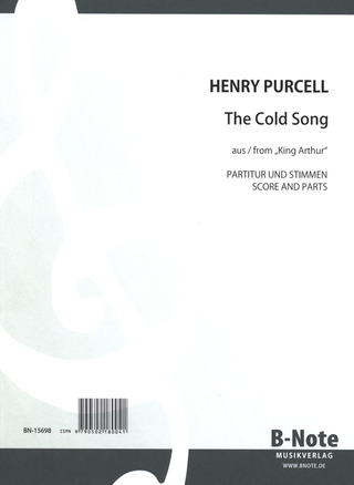 Henry Purcell - The Cold Song
