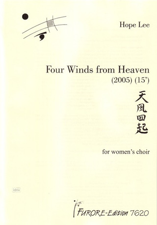 Hope Lee - Four Winds from Heaven for female chorus