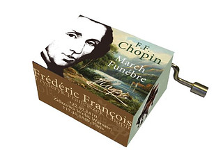Frédéric Chopin - Spieluhr "Chopin - Marche Funèbre"