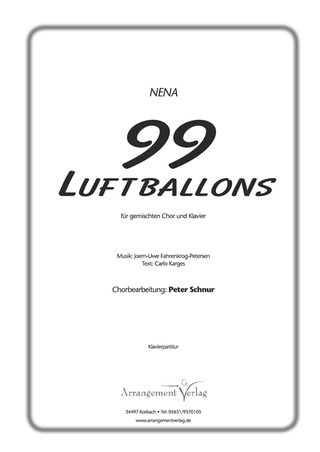 Uwe Fahrenkrog-Petersen - 99 Luftballons