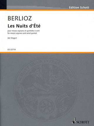 Hector Berlioz: Les nuits d'été