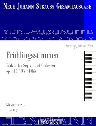 Johann Strauß (Sohn) - Frühlingsstimmen op. 410/ RV 410bis