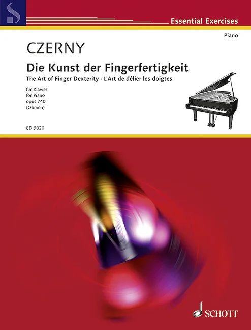 Carl Czerny - The Art of Finger Dexterity