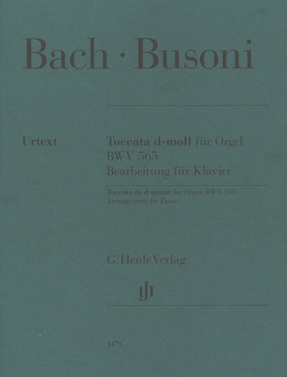 Johann Sebastian Bach y otros.: Toccata in d minor BWV 565