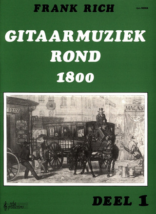 Frank Rich - Gitaarmuziek rond 1800 1