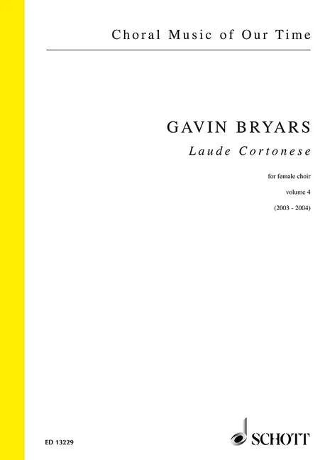 Gavin Bryars - Laude Cortonese