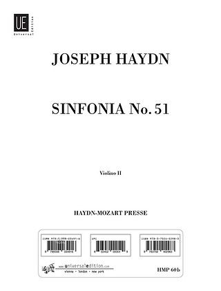 Joseph Haydn - Symphony No. 51 in Bb major Hob. I:51