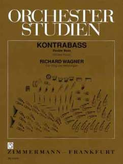 Orchesterstudien Kontrabaß/Double-Bass