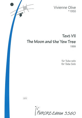 Vivienne Olive - THE MOON AND THE YEW TREE