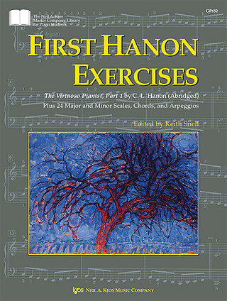 Keith Porter-Snell - First Hanon Exercises: Part 1