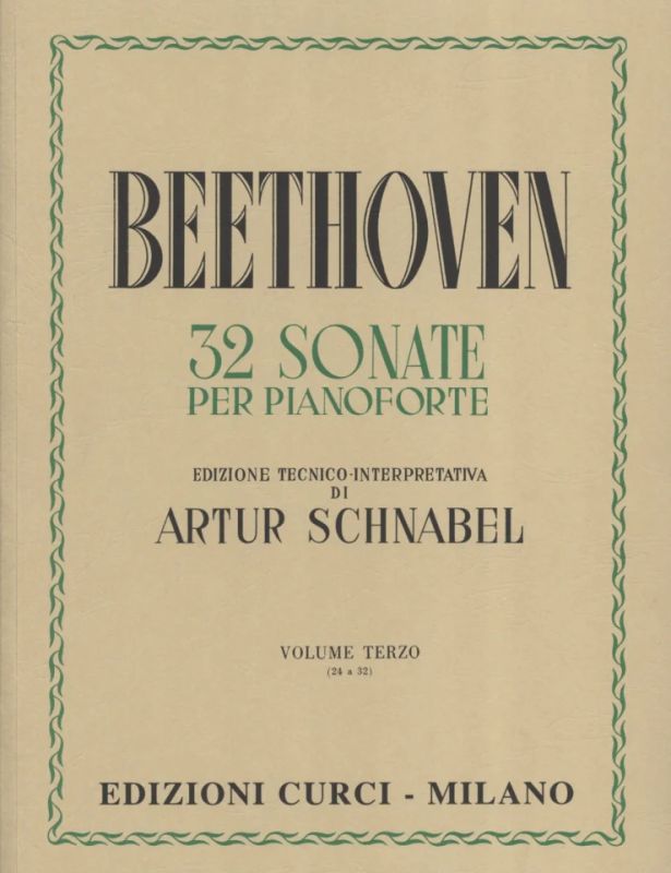 Ludwig van Beethoven - Piano Sonatas 3