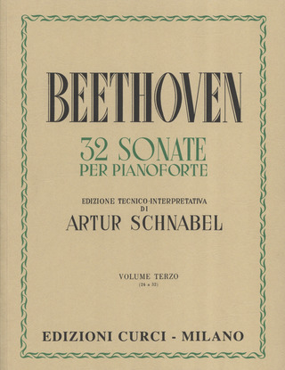 Ludwig van Beethoven: Piano Sonatas 3