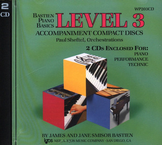 James Bastien - Bastien Piano Basics – Level 3