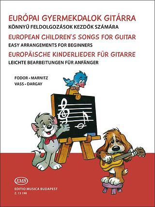 Ferenc Fodor - European Children's Songs for Guitar