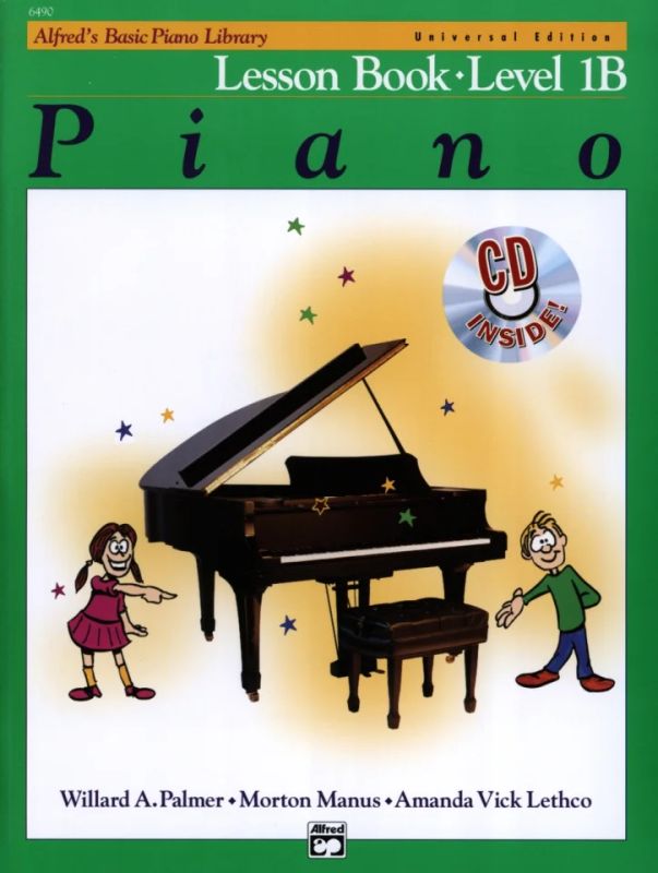 Willard Palmeret al. - Alfred's Basic Piano Library – Lesson Book 1B