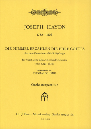 Joseph Haydn - Die Himmel erzählen die Ehre Gottes