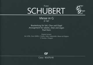 Franz Schubert - Missa in G D 167