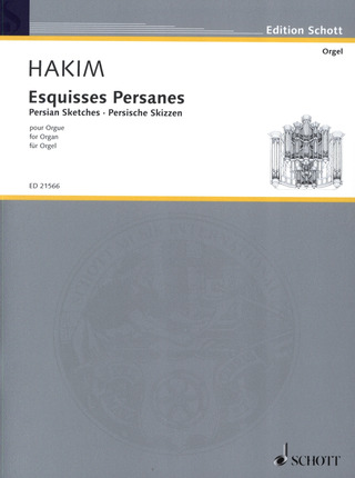 Naji Hakim - Esquisses Persanes (2012)