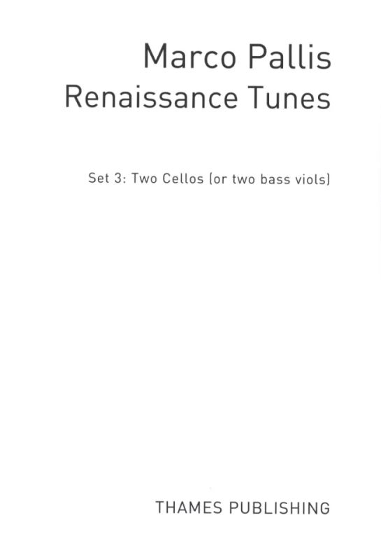 Marco Pallis - Renaissance Tunes