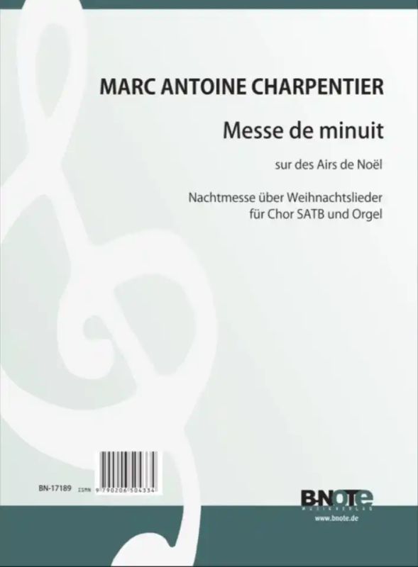 Marc-Antoine Charpentier - Messe de Minuit de Noel