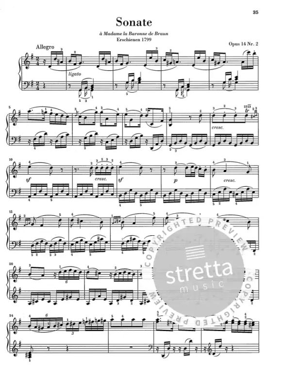 Ludwig van Beethoven - Five Easy Piano Sonates (4)