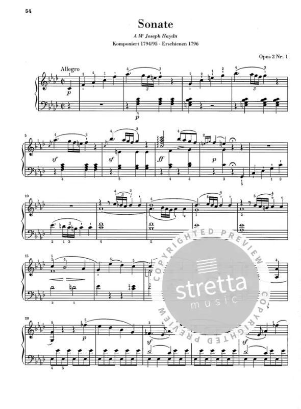 Ludwig van Beethoven - Five Easy Piano Sonates (5)