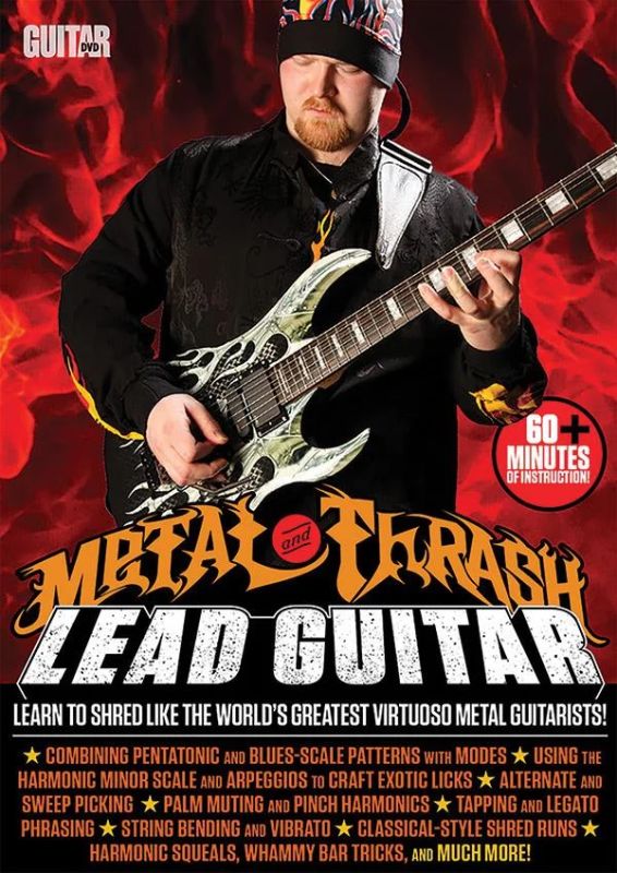 Dave Reffett - Metal and Thrash Lead Guitar