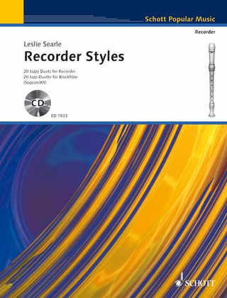 Leslie Searle - Recorder Styles