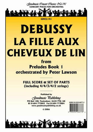 Claude Debussy - La Fille Aux Cheveux De Lin