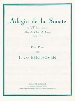 Ludwig van Beethoven - Adagio de la Sonate Op.27 n°2 Clair de lune