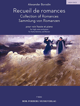 Alexander Borodin - Recueil de Romances - High Voice