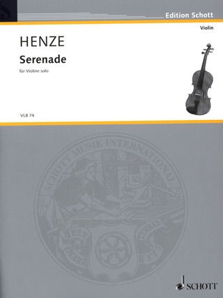 Hans Werner Henze - Serenade