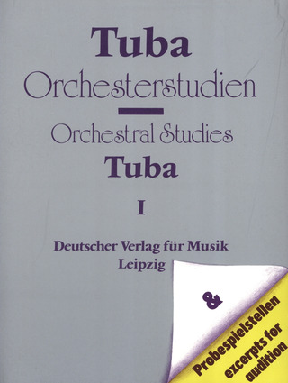 Orchesterstudien für Tuba 1