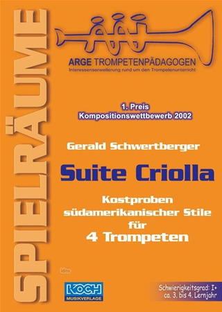 Gerald Schwertberger - Suite Criolla