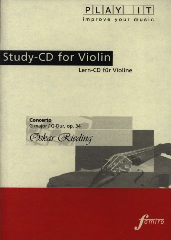 Oskar Rieding - Concerto op.34 G-Dur