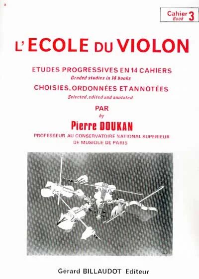 Pierre Doukan - L'Ecole Du Violon Volume 3
