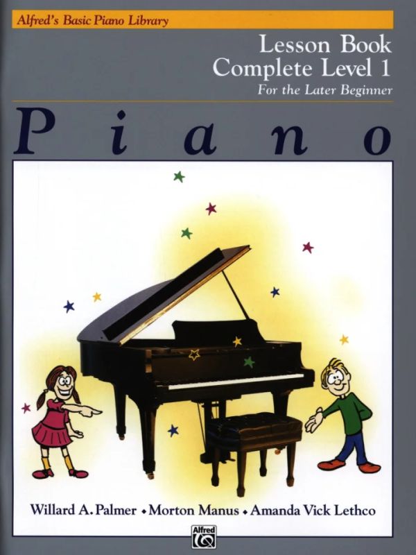Willard Palmeri inni - Alfred's Basic Piano Library – Lesson Complete 1
