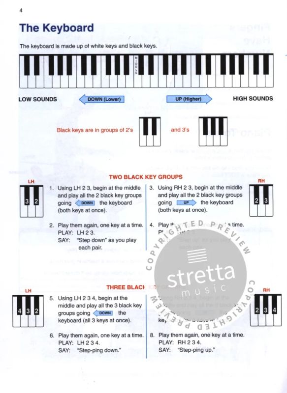 Willard Palmer et al. - Alfred's Basic Piano Library – Lesson Complete 1