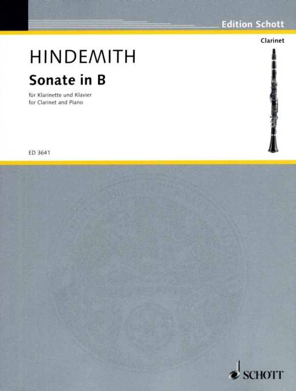 Paul Hindemith - Sonate in B