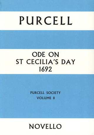 Henry Purcell - Ode On St Cecilia's Day 1692