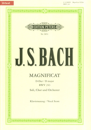 Johann Sebastian Bach - Magnificat [2. Fassung] D-Dur BWV 243