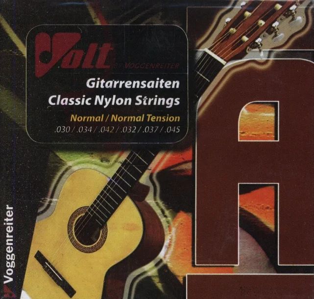 VOLT Classic Nylon Strings