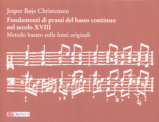Jesper Bøje Christensen - Fondamenti di prassi del basso continuo nel secolo XVIII