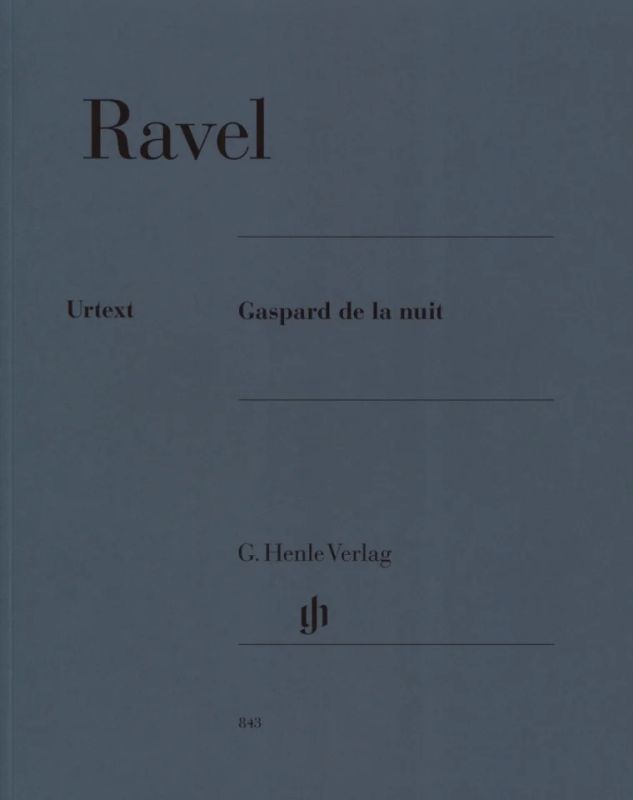 Maurice Ravel - Gaspard de la nuit