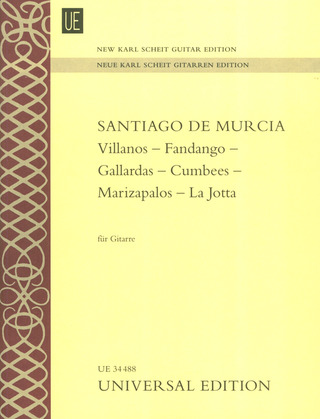 Santiago de Murcia - Villanos – Fandango – Gallardas – Cumbees – Marizapalos – La Jotta