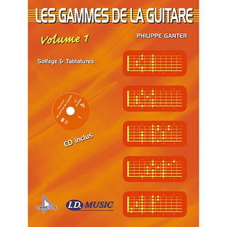 Philippe Ganter - Les gammes de la guitare 1